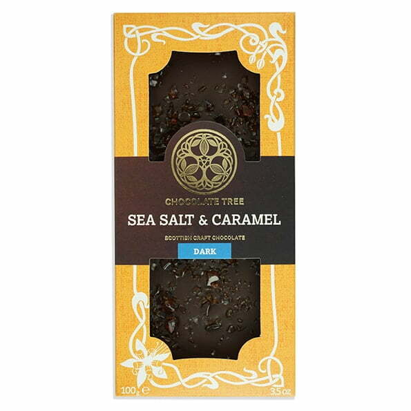 Sea Salt & Caramel (Dark) - 100g Bar