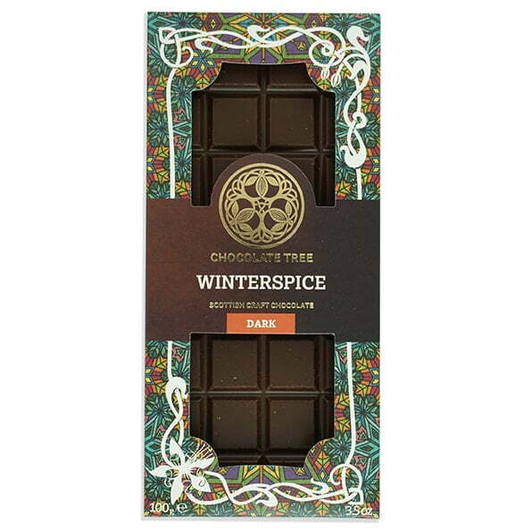 Winter Spice (Dark) - 100g Bar